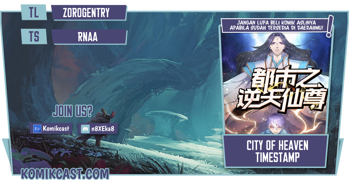 Baca Komik City of Heaven TimeStamp Chapter 237 Gambar 1