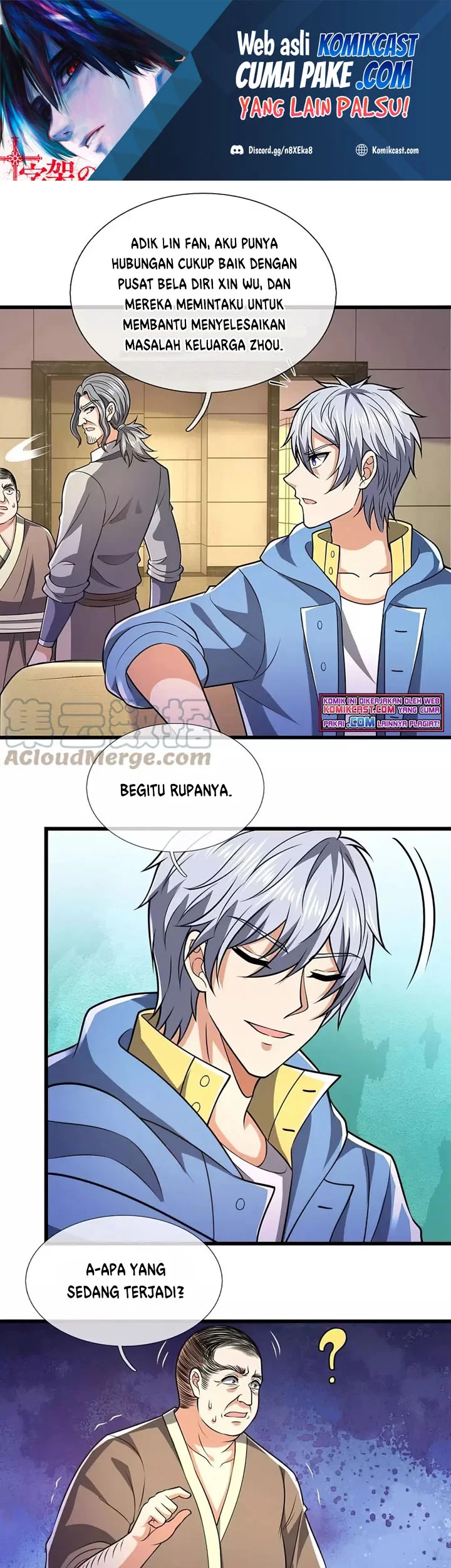 Baca City of Heaven TimeStamp Chapter 237 Gambar 2
