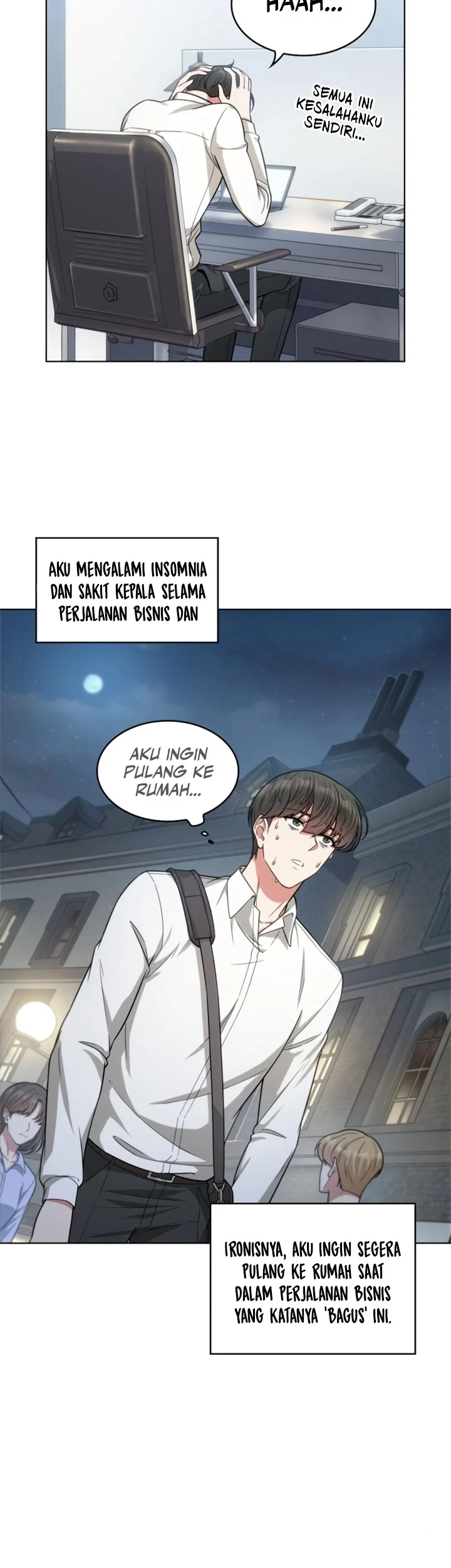 My Office Noona’s Story Chapter 48 Gambar 18
