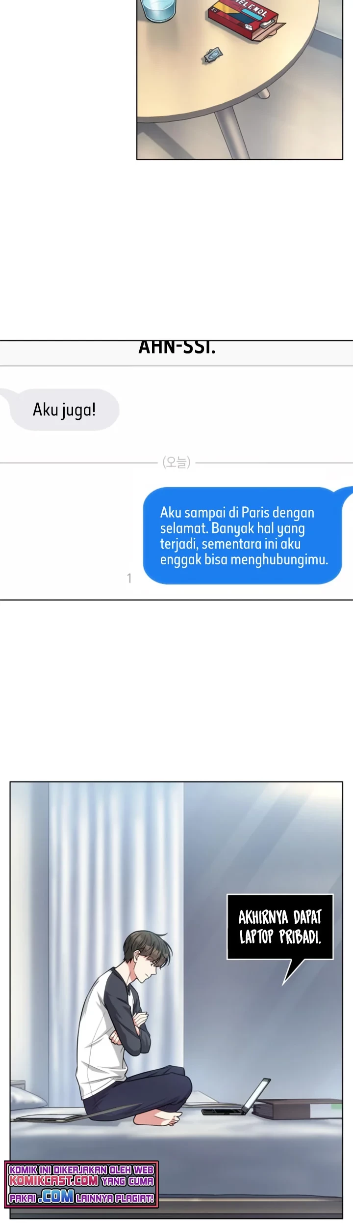 My Office Noona’s Story Chapter 48 Gambar 20