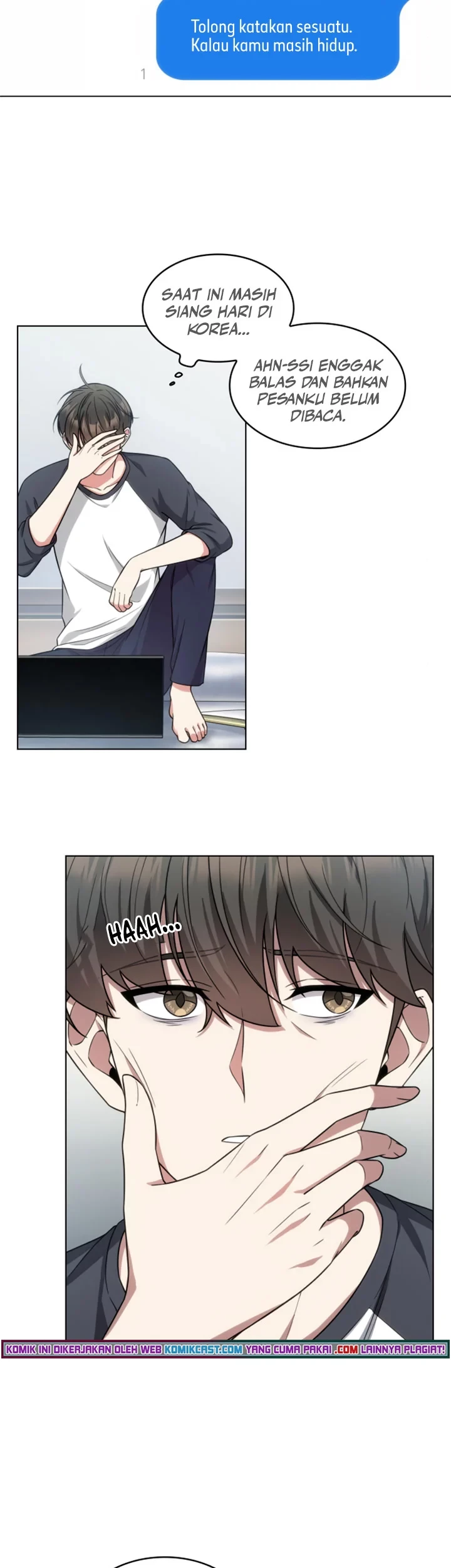 My Office Noona’s Story Chapter 48 Gambar 22