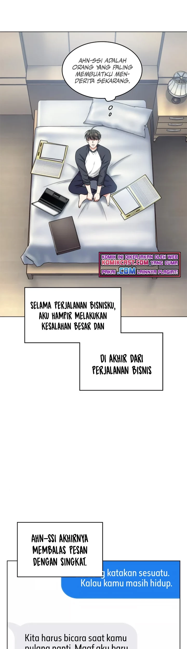 My Office Noona’s Story Chapter 48 Gambar 24