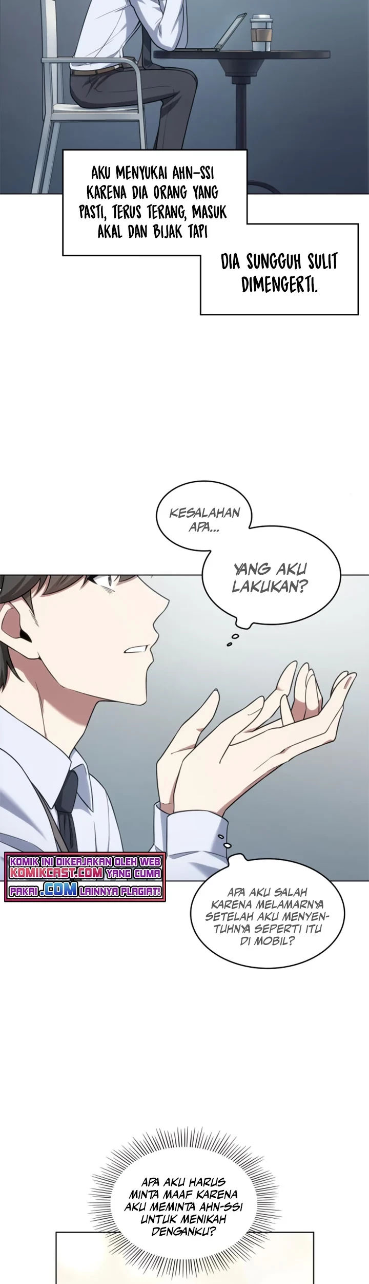 My Office Noona’s Story Chapter 48 Gambar 28