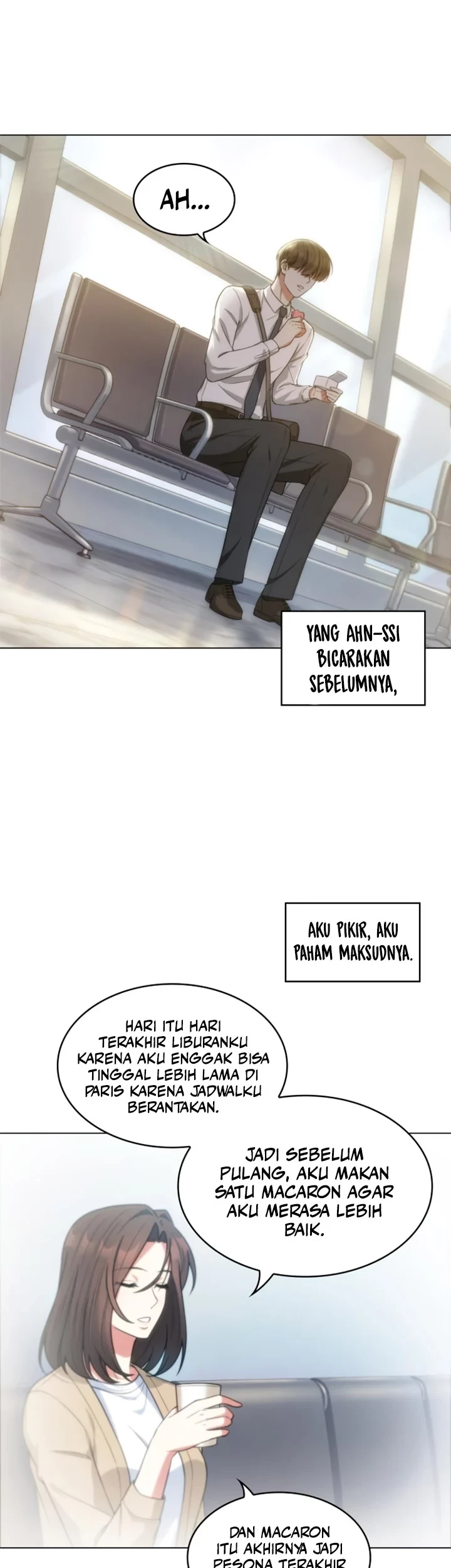 My Office Noona’s Story Chapter 48 Gambar 36