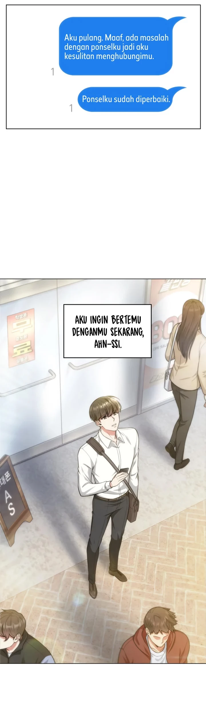 My Office Noona’s Story Chapter 48 Gambar 40