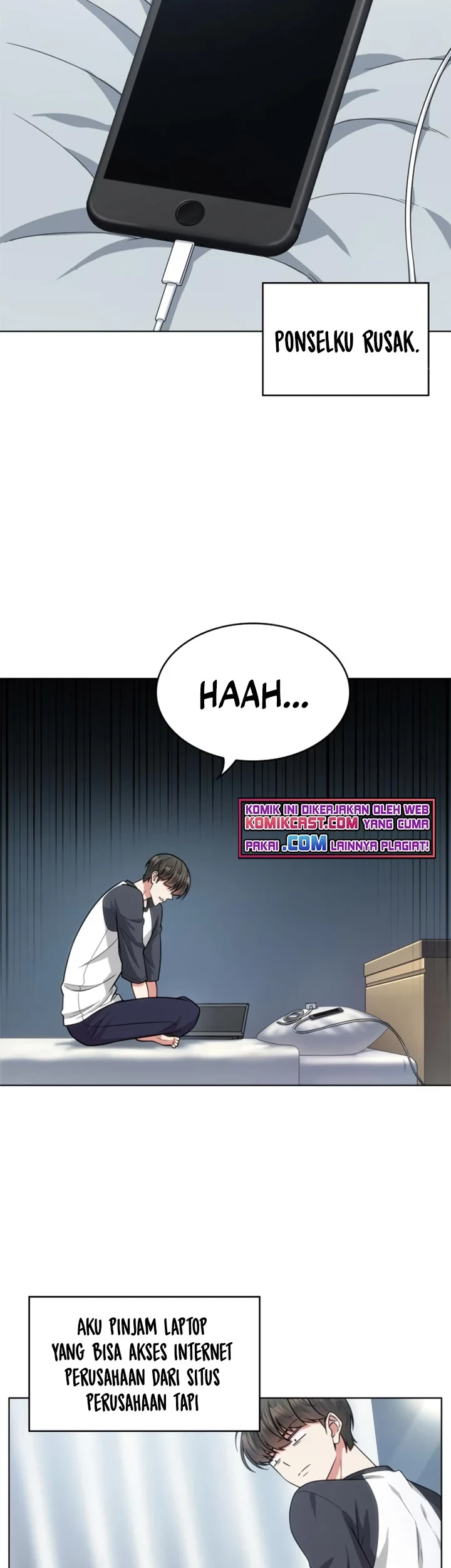 My Office Noona’s Story Chapter 48 Gambar 10