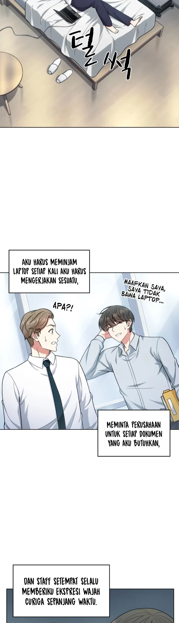 My Office Noona’s Story Chapter 48 Gambar 14