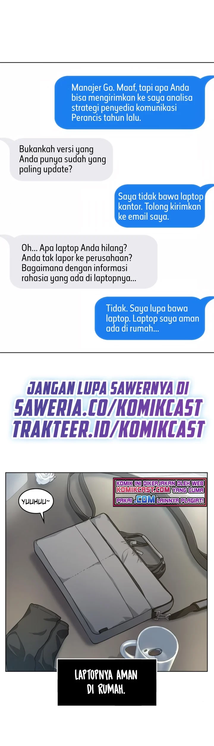 My Office Noona’s Story Chapter 48 Gambar 16