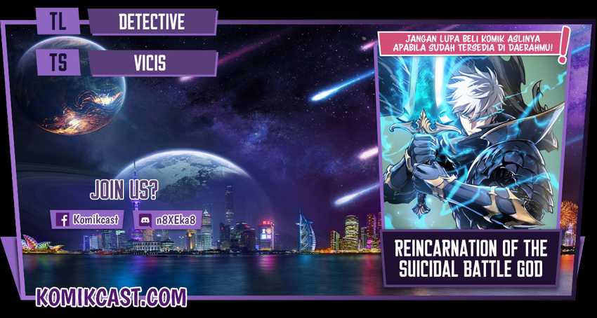 Baca Komik Reincarnation of the Suicidal Battle God Chapter 31 Gambar 1