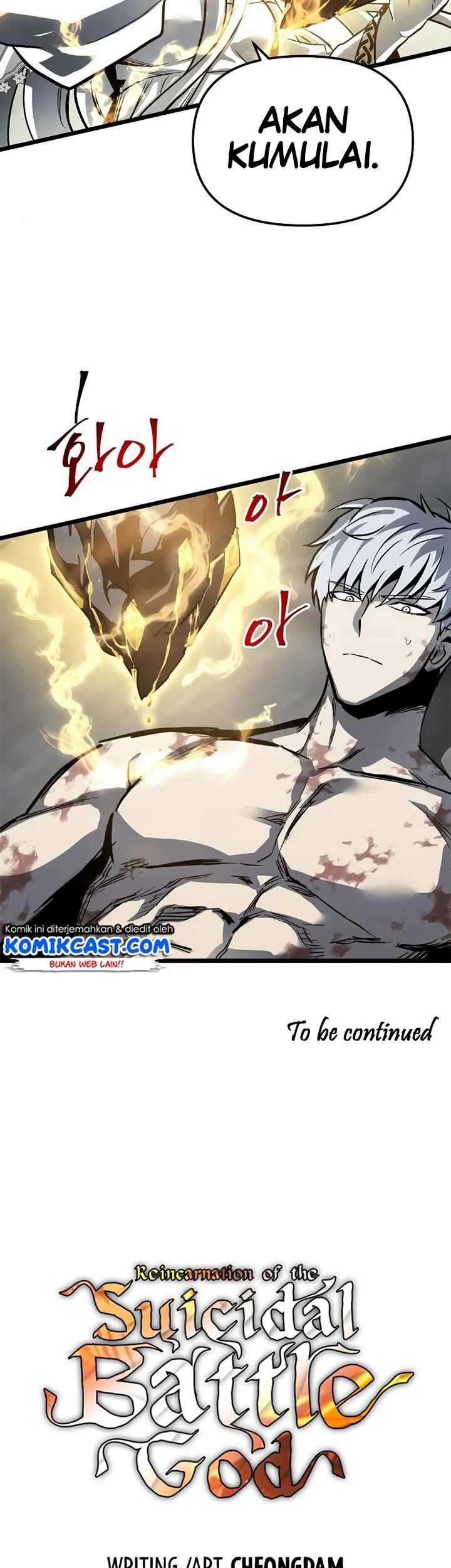 Reincarnation of the Suicidal Battle God Chapter 31 Gambar 66