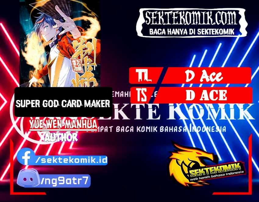 Baca Komik Super God Card Maker Chapter 09 Gambar 1