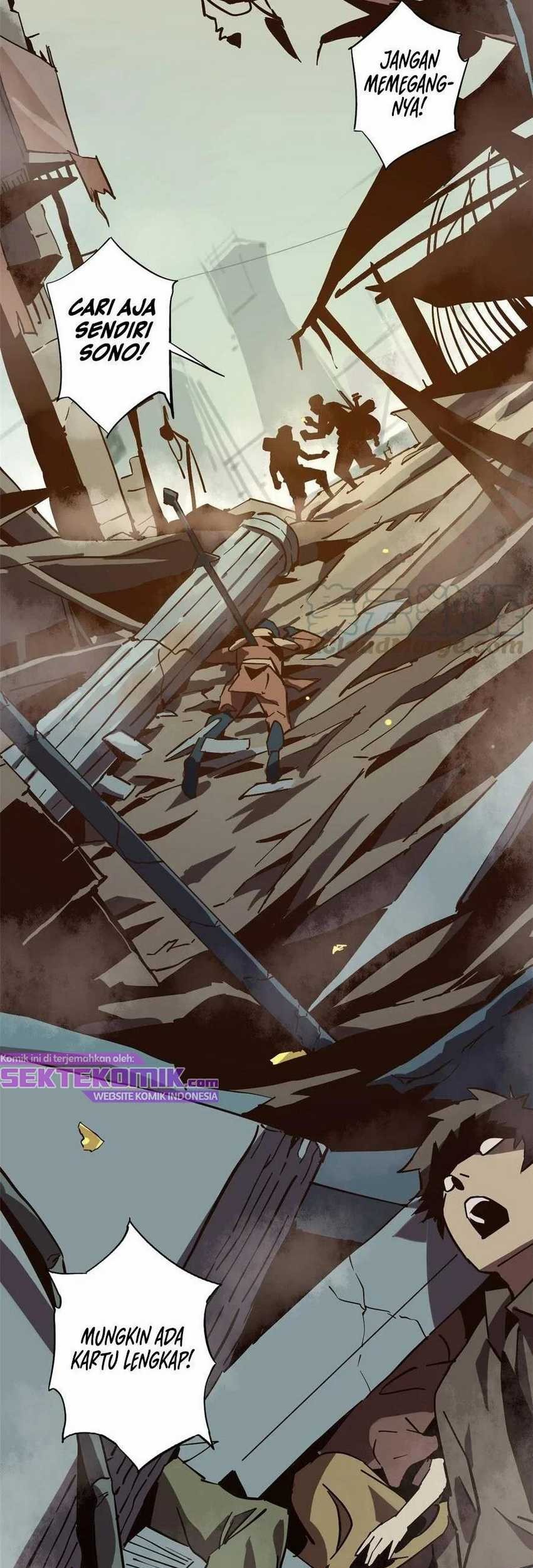 Super God Card Maker Chapter 09 Gambar 7