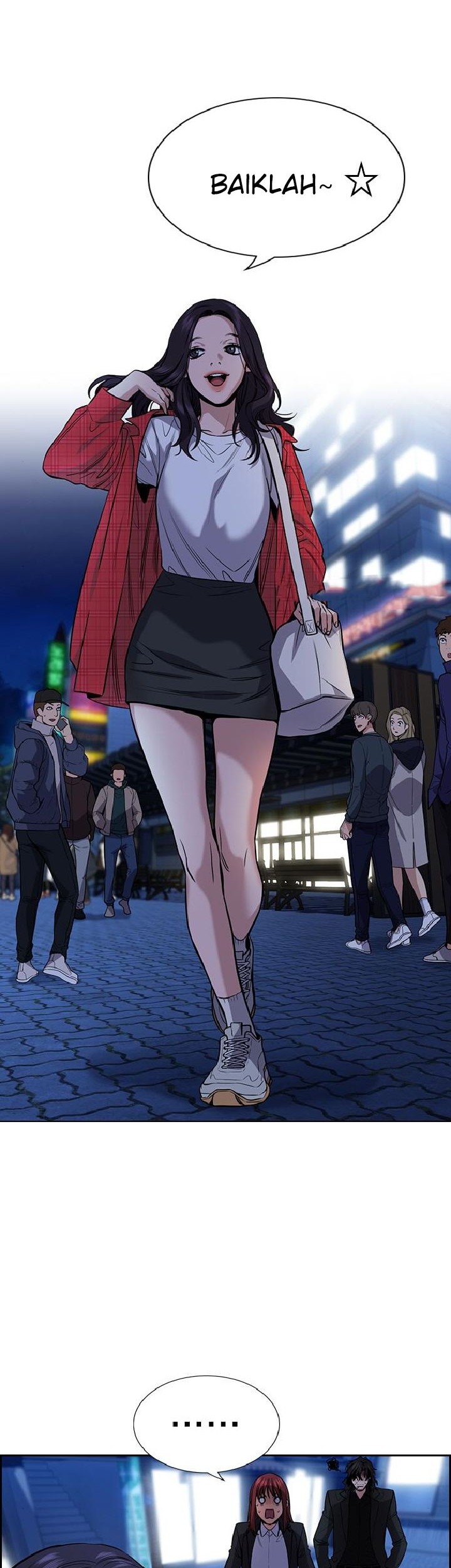 True Education Chapter 64 Gambar 7