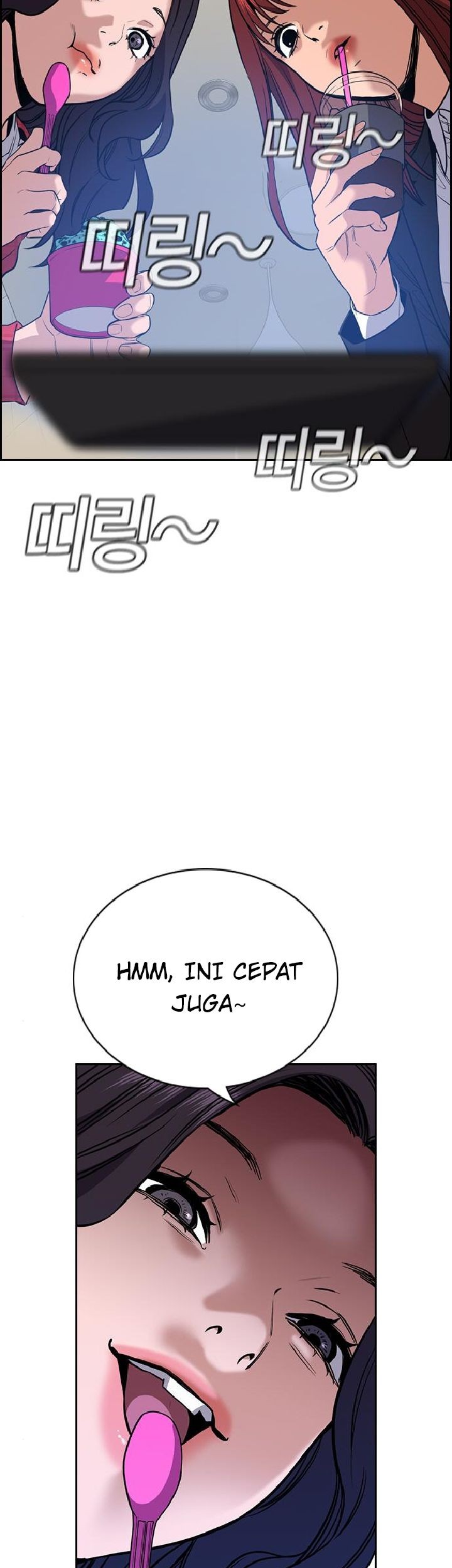 True Education Chapter 64 Gambar 16