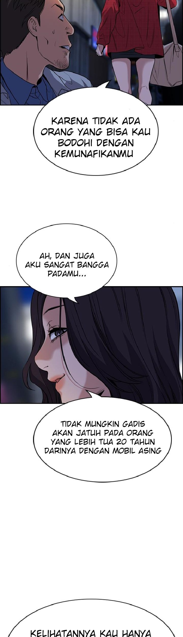 True Education Chapter 64 Gambar 44