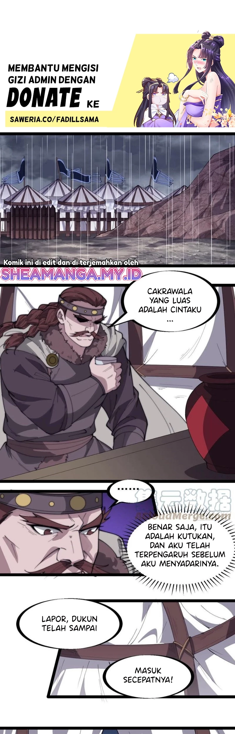 Baca It Starts With A Mountain Chapter 159 Gambar 2