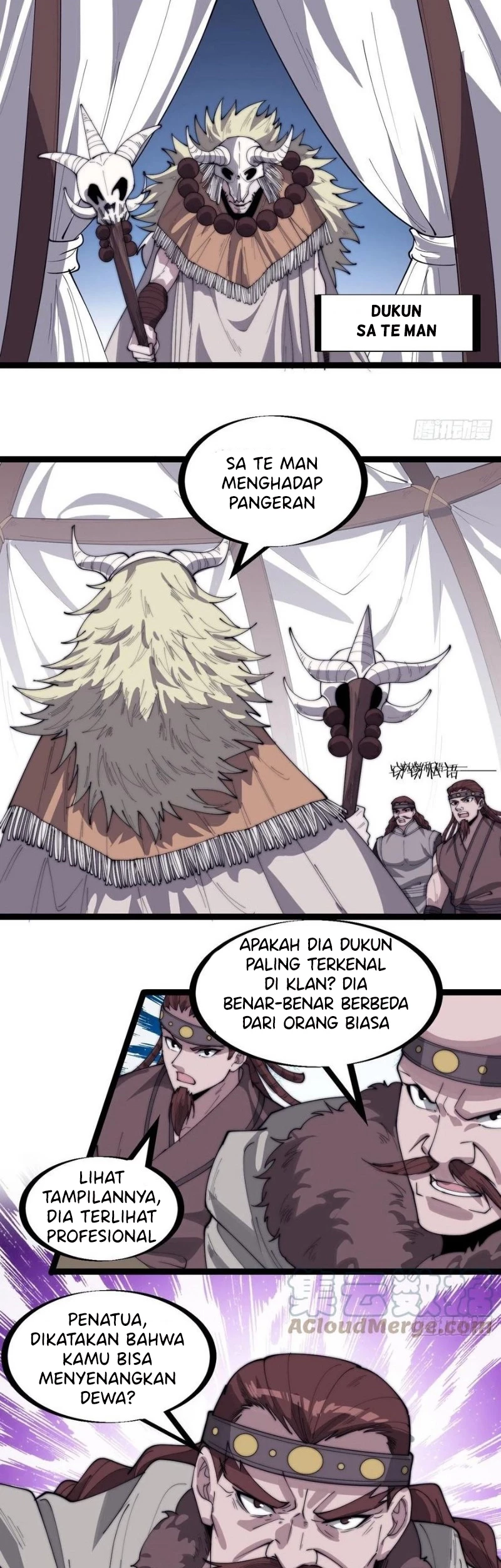 It Starts With A Mountain Chapter 159 Gambar 3
