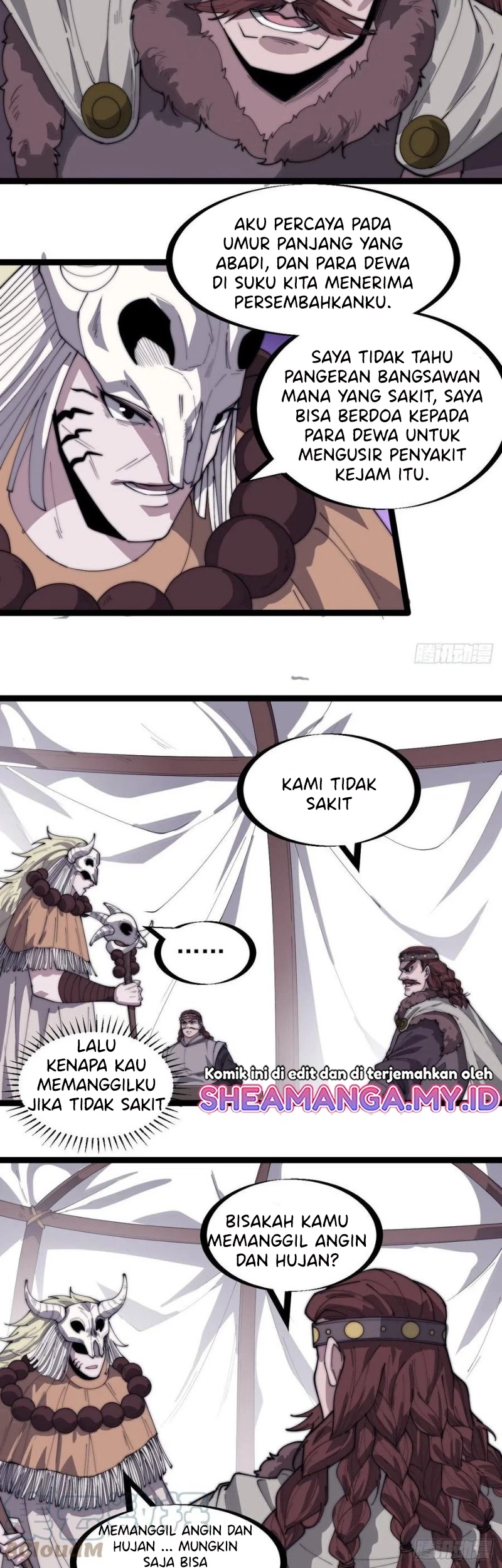 It Starts With A Mountain Chapter 159 Gambar 4