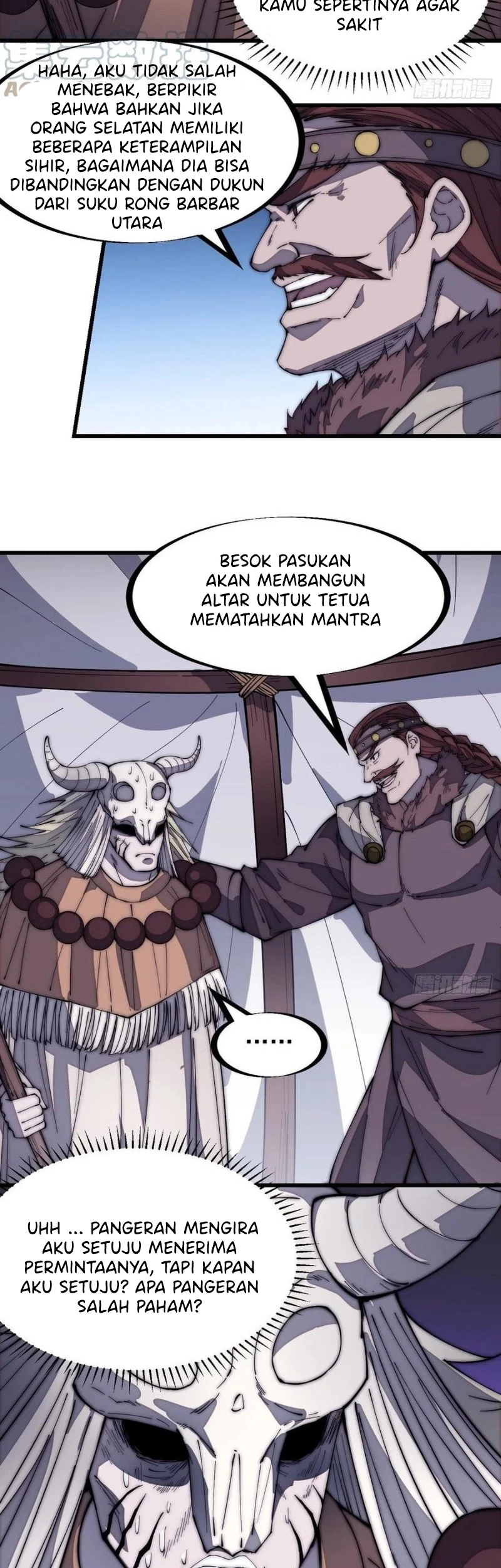 It Starts With A Mountain Chapter 159 Gambar 6