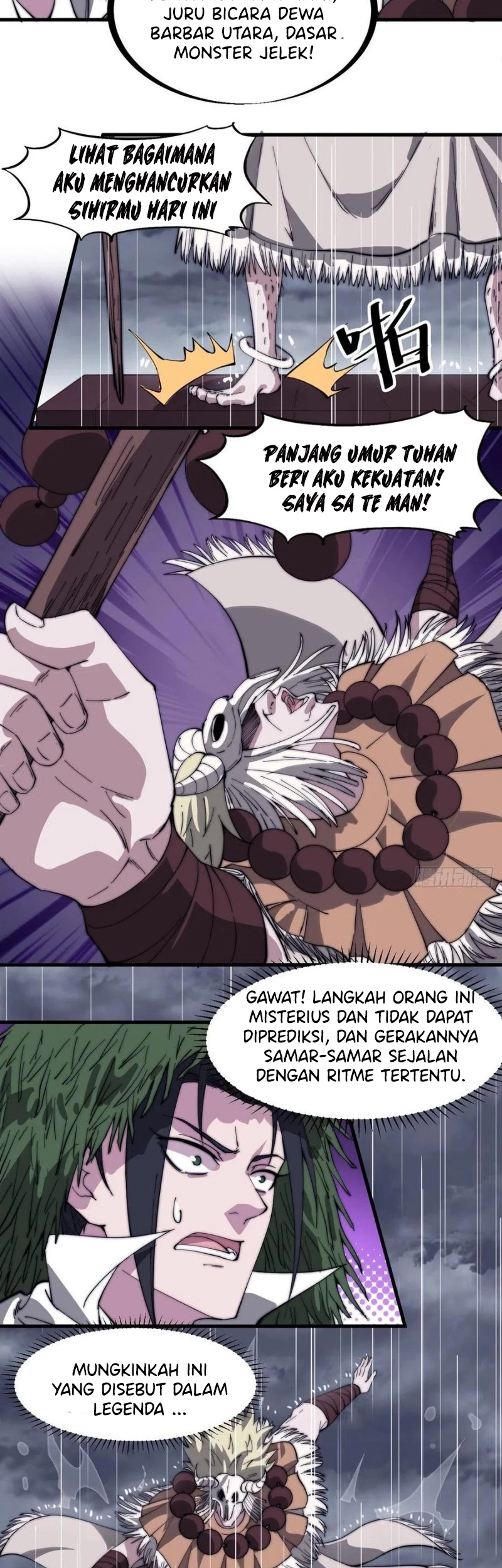 It Starts With A Mountain Chapter 159 Gambar 11