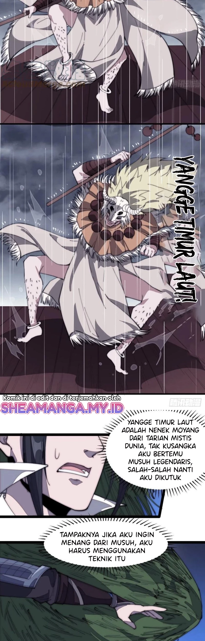 It Starts With A Mountain Chapter 159 Gambar 12