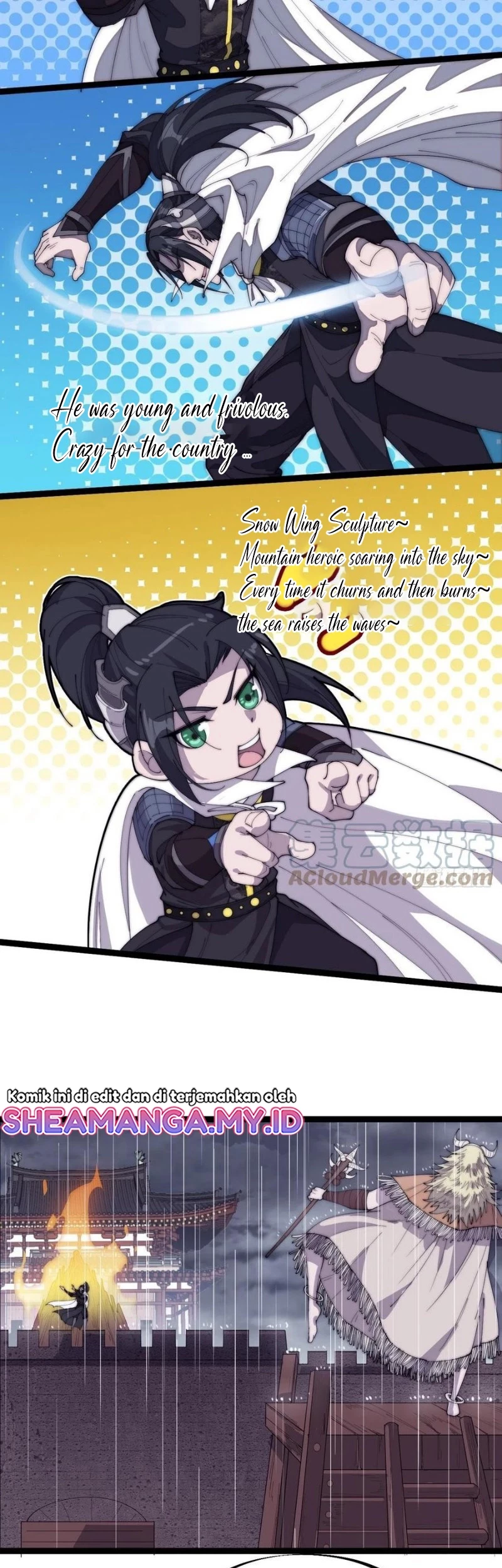 It Starts With A Mountain Chapter 159 Gambar 14