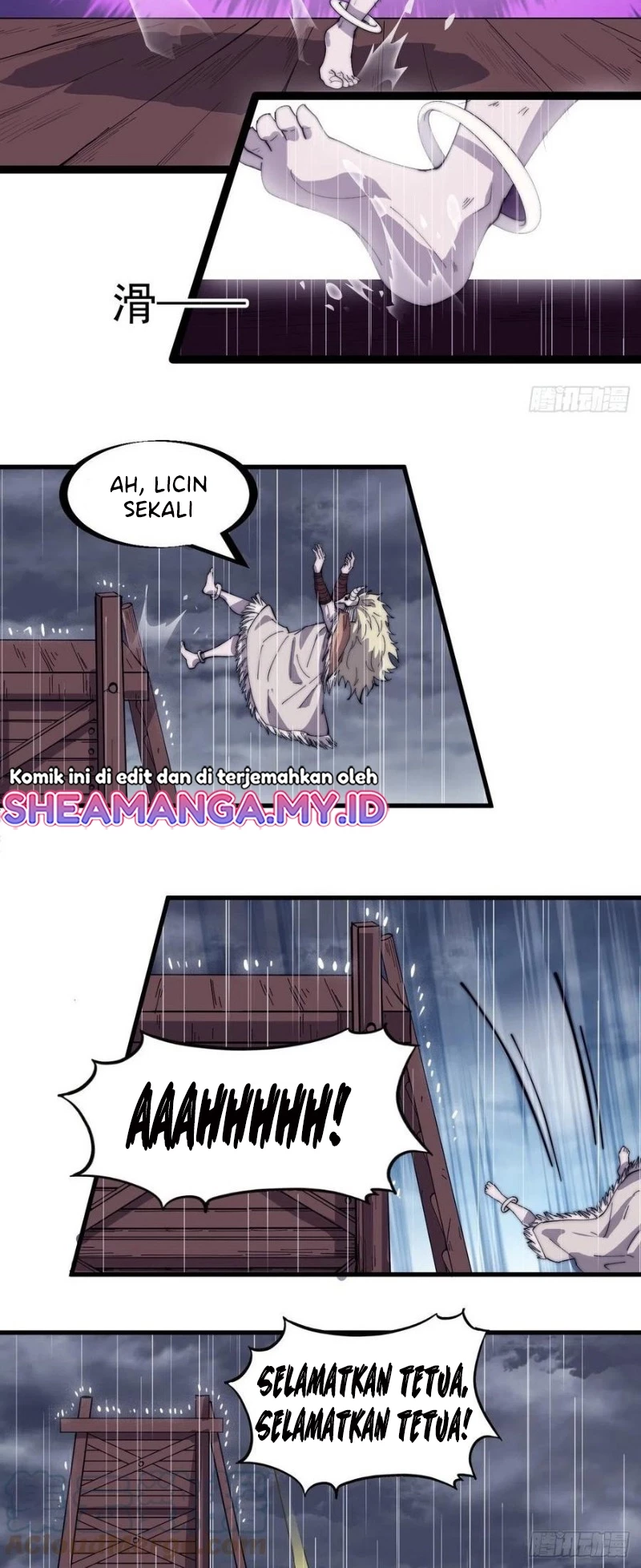 It Starts With A Mountain Chapter 159 Gambar 16
