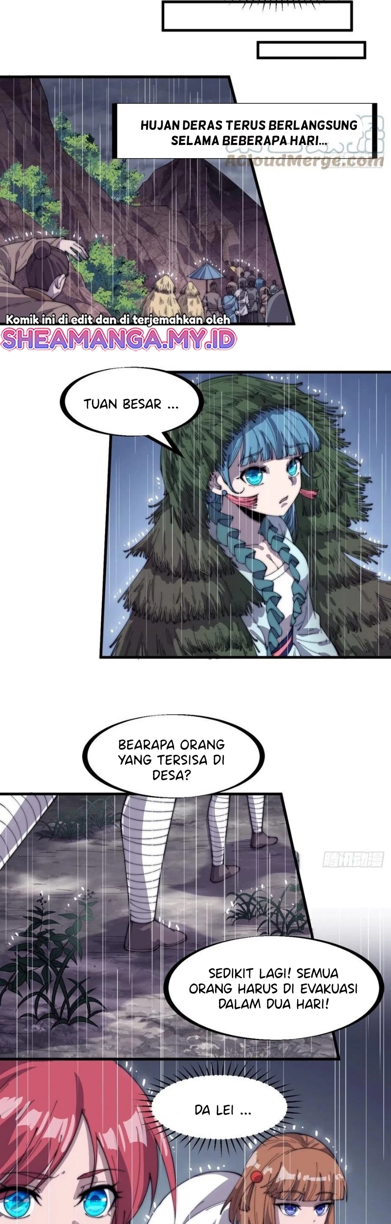 It Starts With A Mountain Chapter 159 Gambar 18
