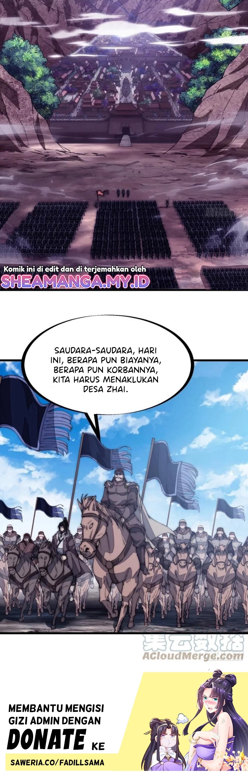 It Starts With A Mountain Chapter 159 Gambar 22