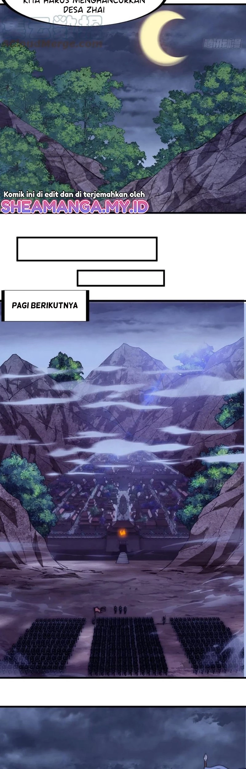 It Starts With A Mountain Chapter 158 Gambar 6