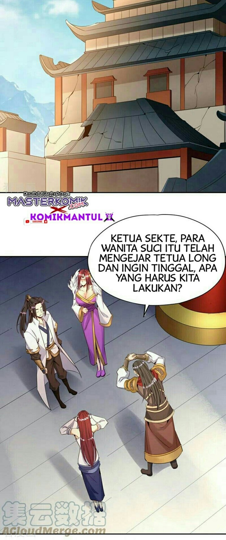 I Was Trapped On The Same Day For 100,000 Years Chapter 77 Gambar 4
