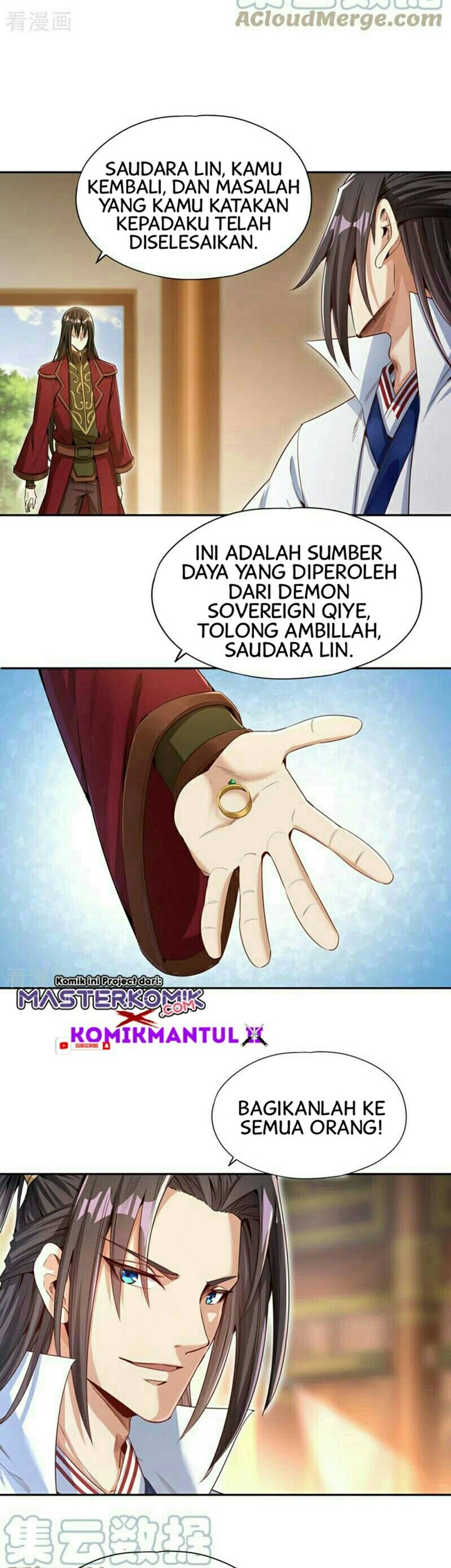I Was Trapped On The Same Day For 100,000 Years Chapter 77 Gambar 6