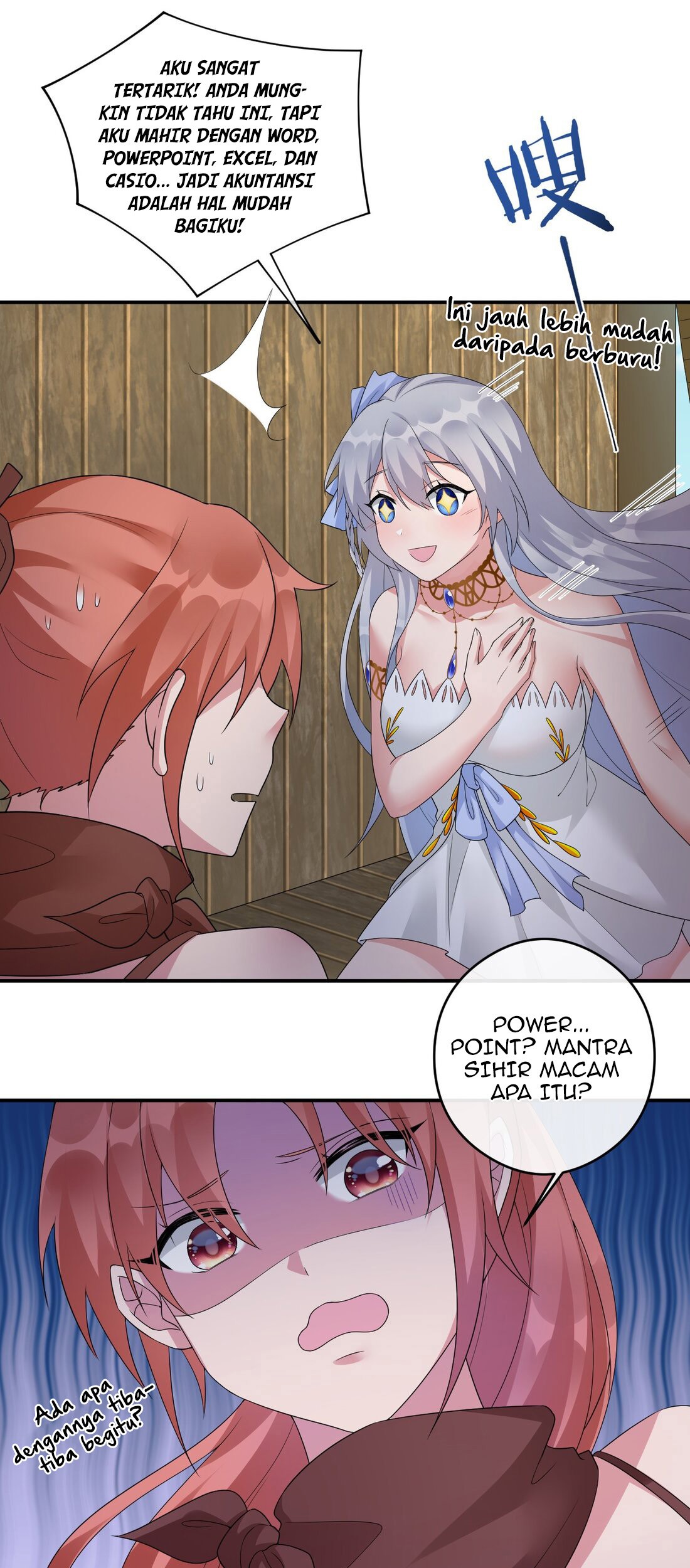 Chief of The Novice Village Chapter 14 Gambar 17