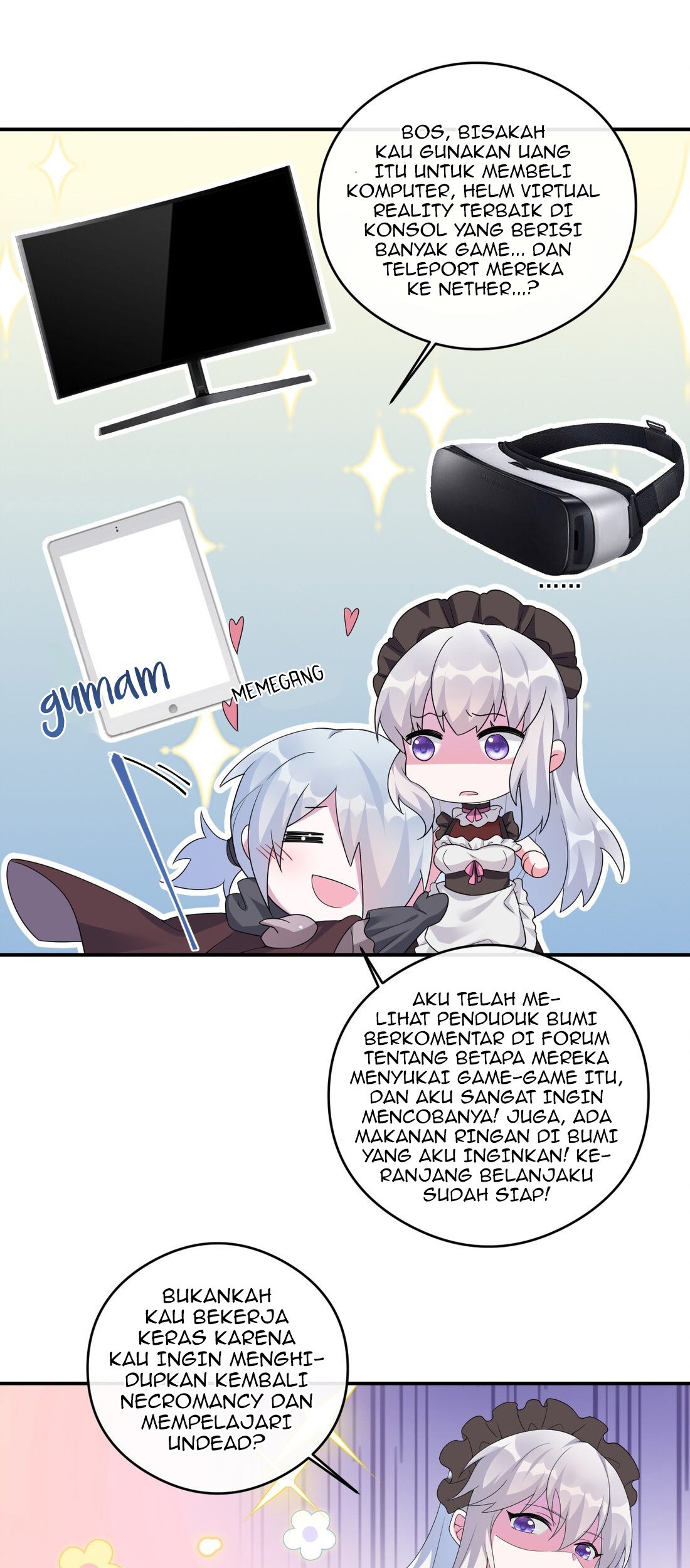 Chief of The Novice Village Chapter 14 Gambar 61