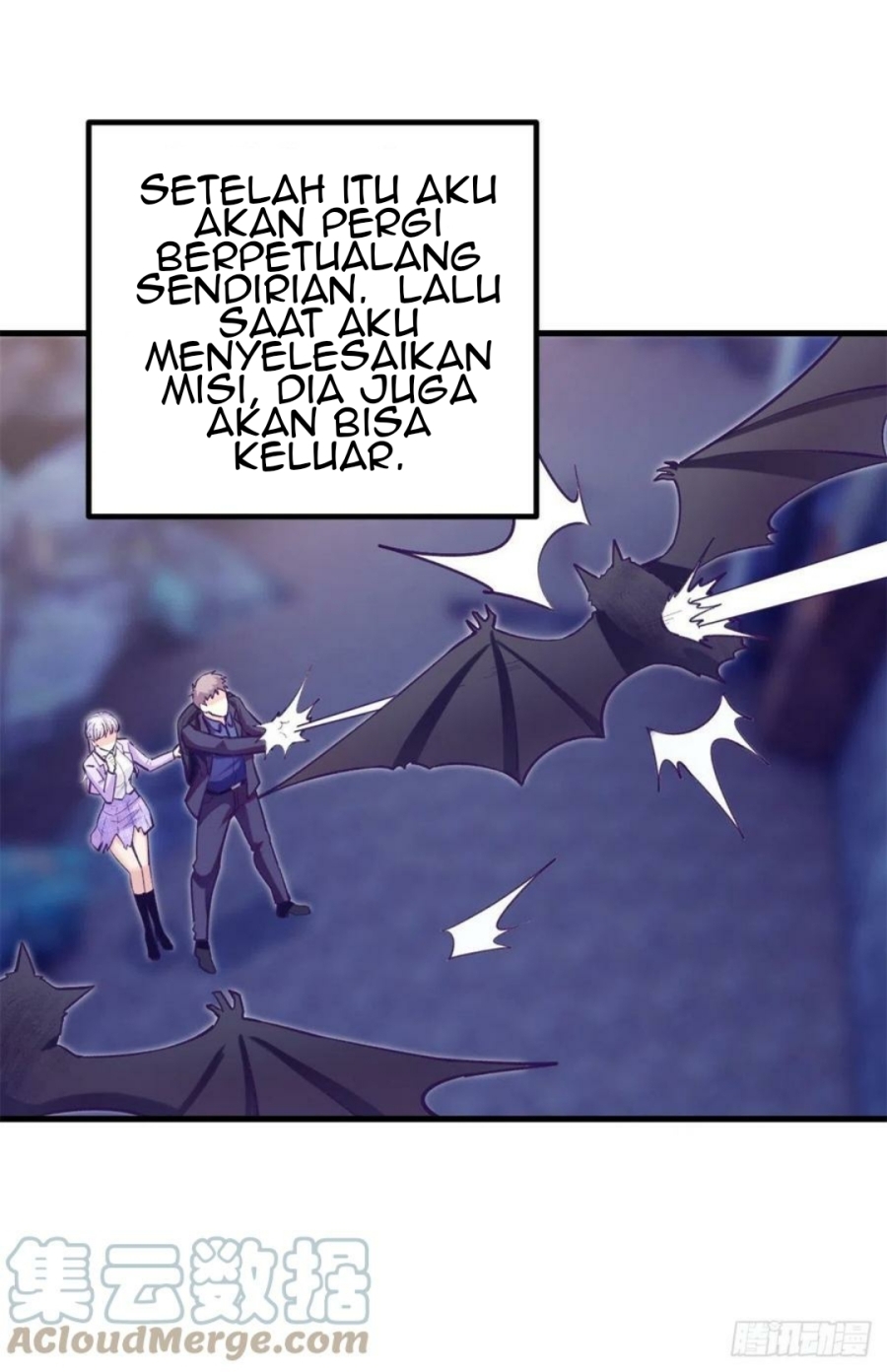 My Exclusive Dream World Adventures Chapter 103 Gambar 26