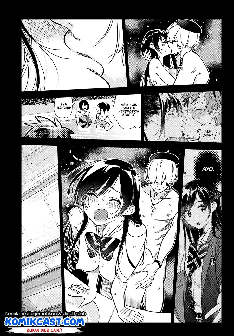 Kanojo Okarishimasu Chapter 218 Gambar 16