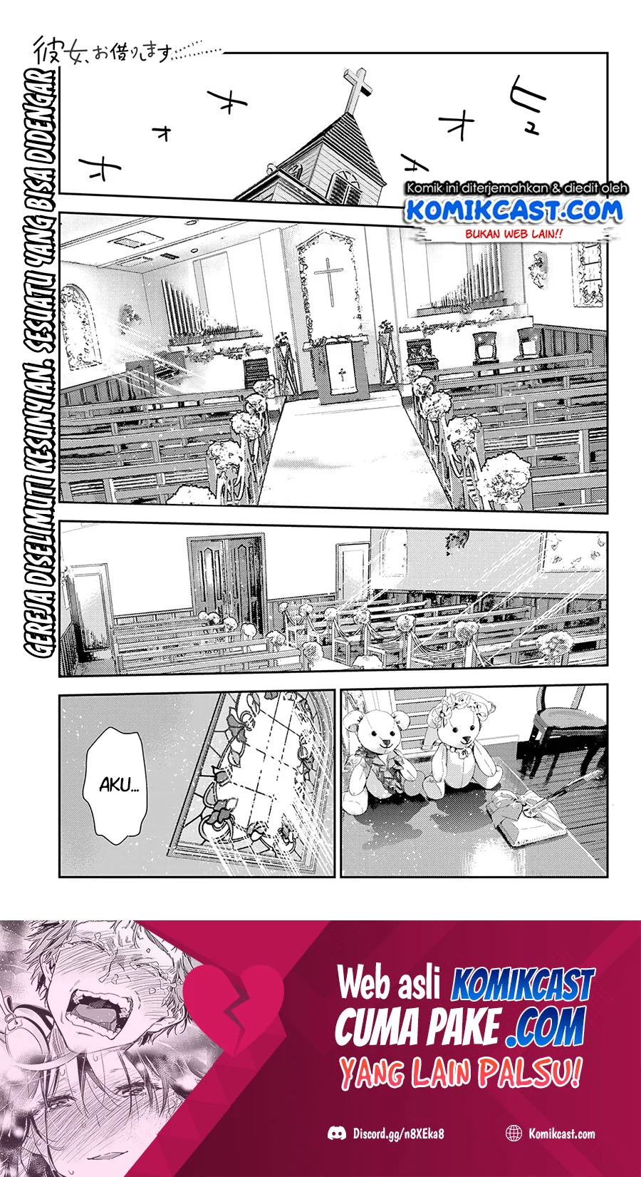 Baca Manga Kanojo Okarishimasu Chapter 218 Gambar 2