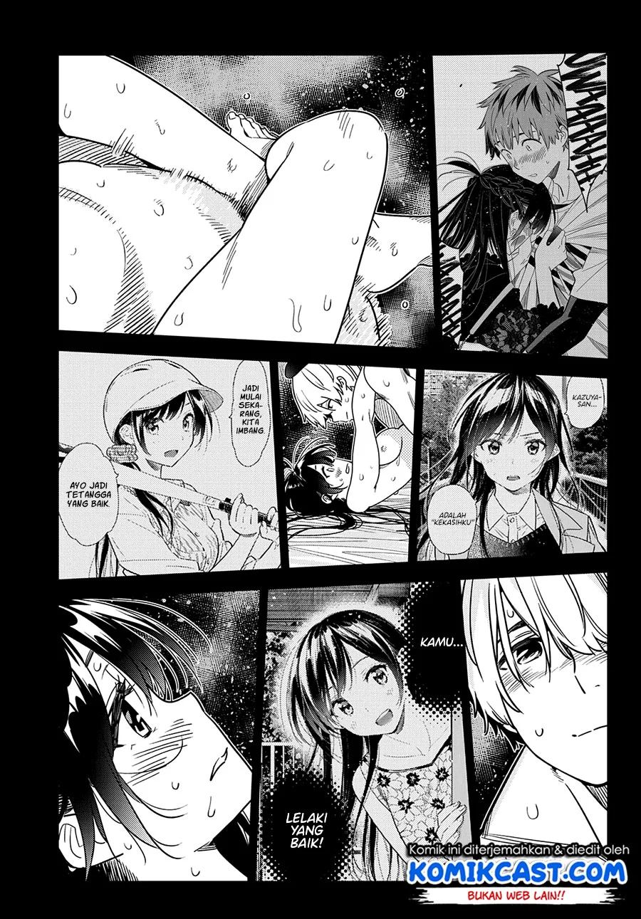Kanojo Okarishimasu Chapter 218 Gambar 22