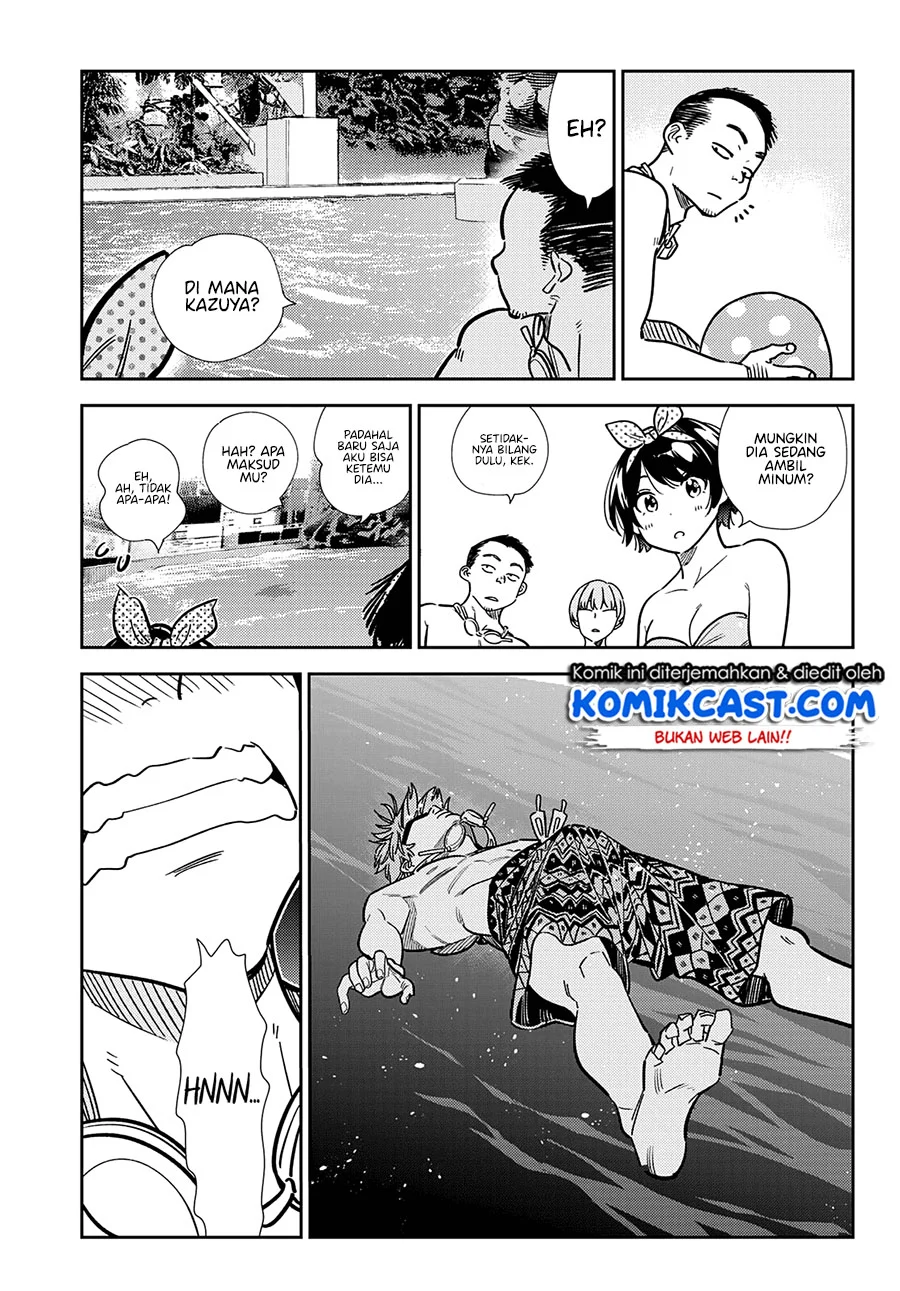 Kanojo Okarishimasu Chapter 218 Gambar 24