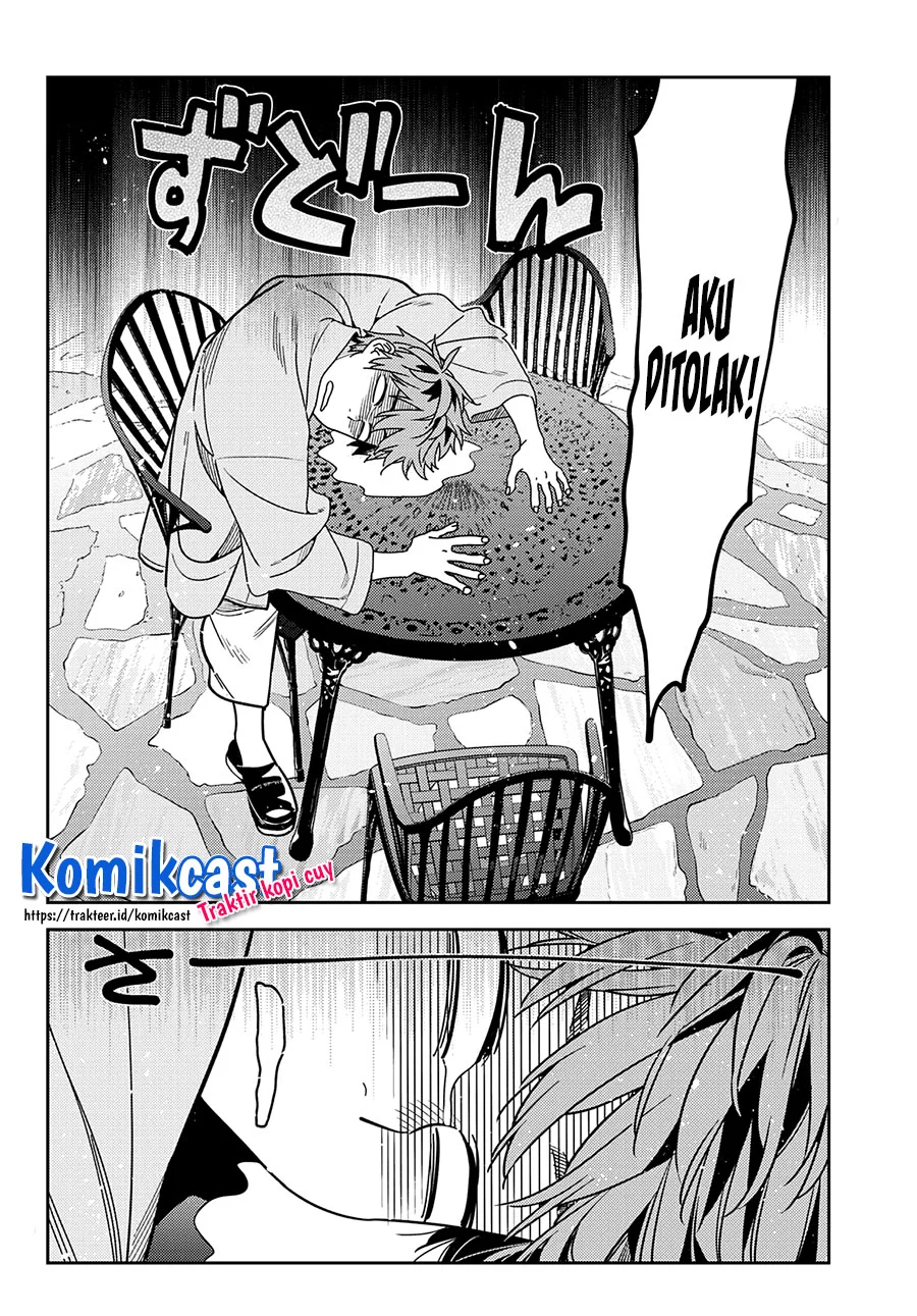 Kanojo Okarishimasu Chapter 218 Gambar 3