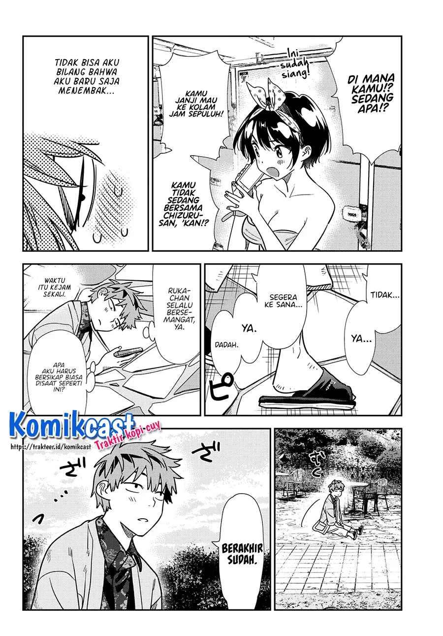 Kanojo Okarishimasu Chapter 218 Gambar 7