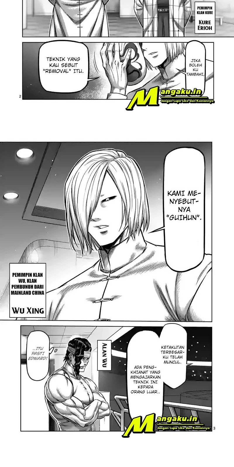 Baca  Kengan Omega Chapter 93 Gambar 2