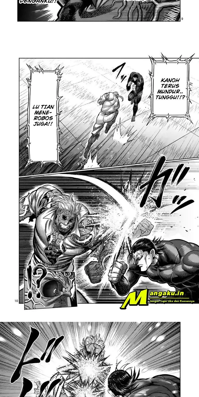 Kengan Omega Chapter 93 Gambar 6