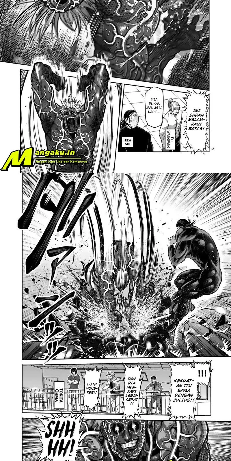 Kengan Omega Chapter 93 Gambar 8
