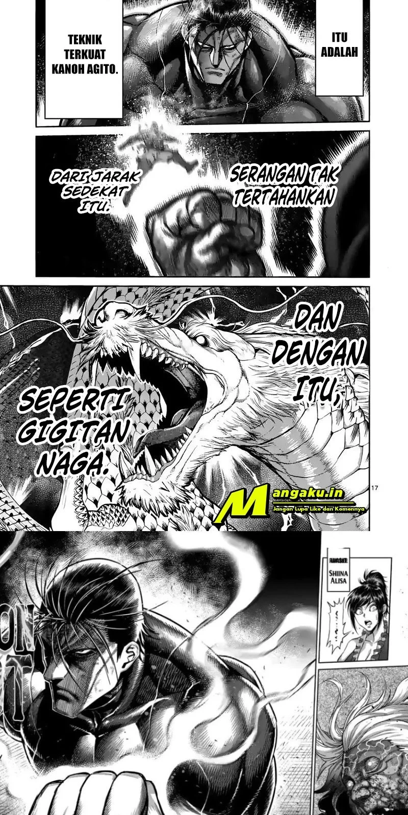 Kengan Omega Chapter 93 Gambar 10