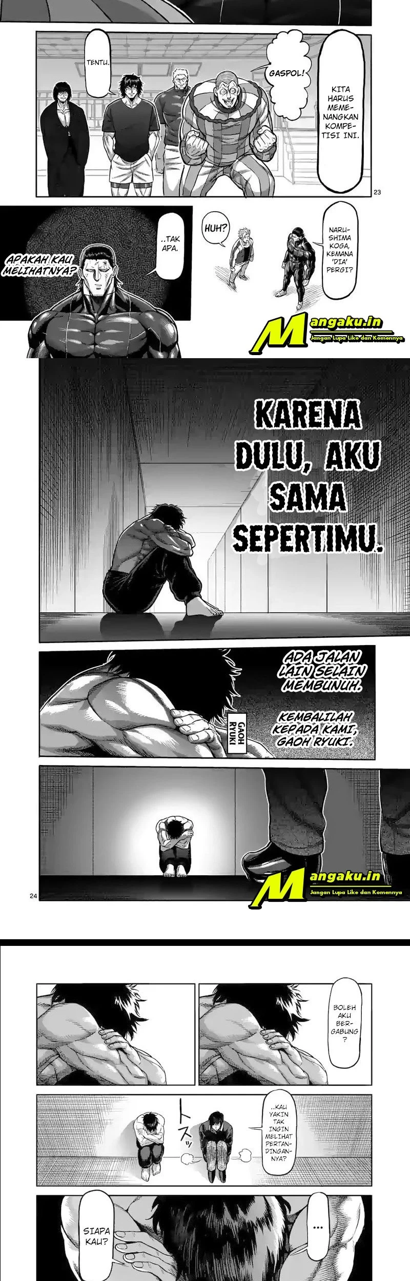Kengan Omega Chapter 93 Gambar 13