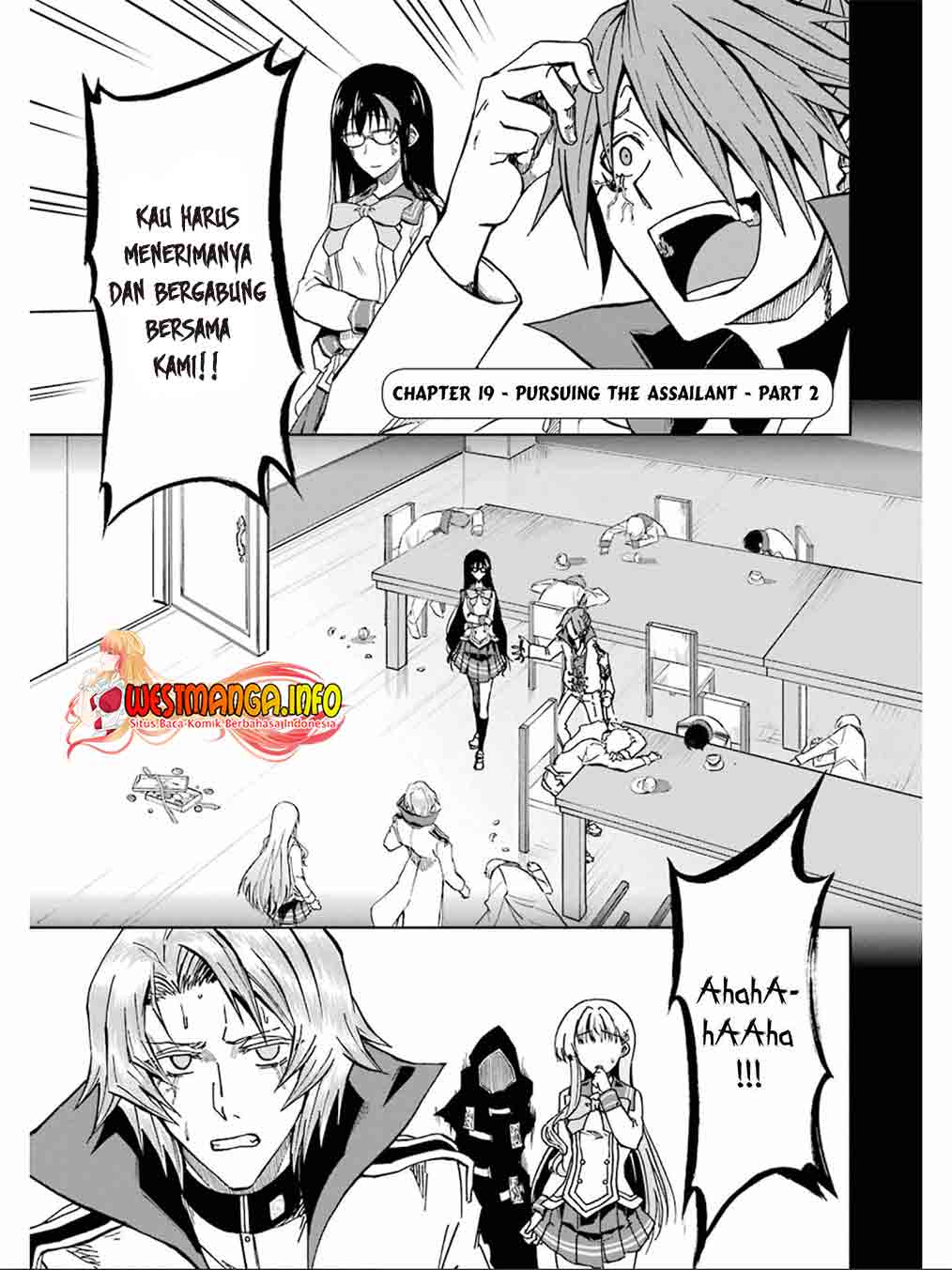 Baca Manga Ankoku Kishi no Ore desu Ga Saikyou no Seikishi wo Mezashimasu Chapter 19 Gambar 2