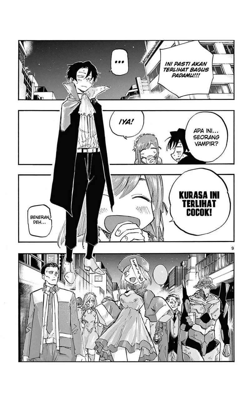 Yofukashi no Uta Chapter 84 Gambar 10