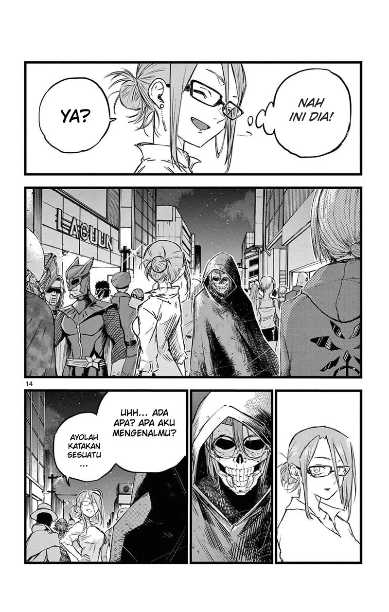 Yofukashi no Uta Chapter 84 Gambar 15