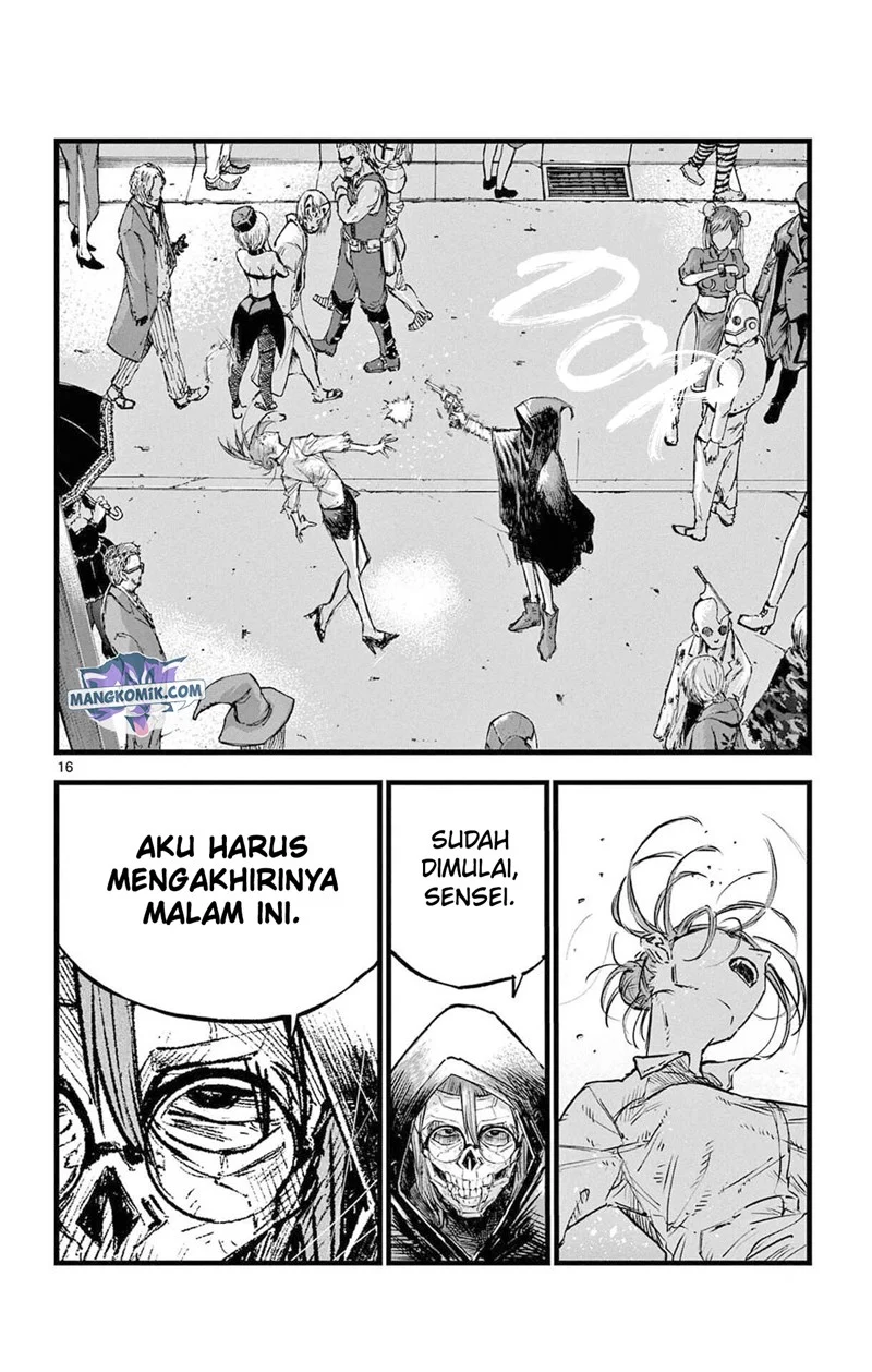 Yofukashi no Uta Chapter 84 Gambar 17